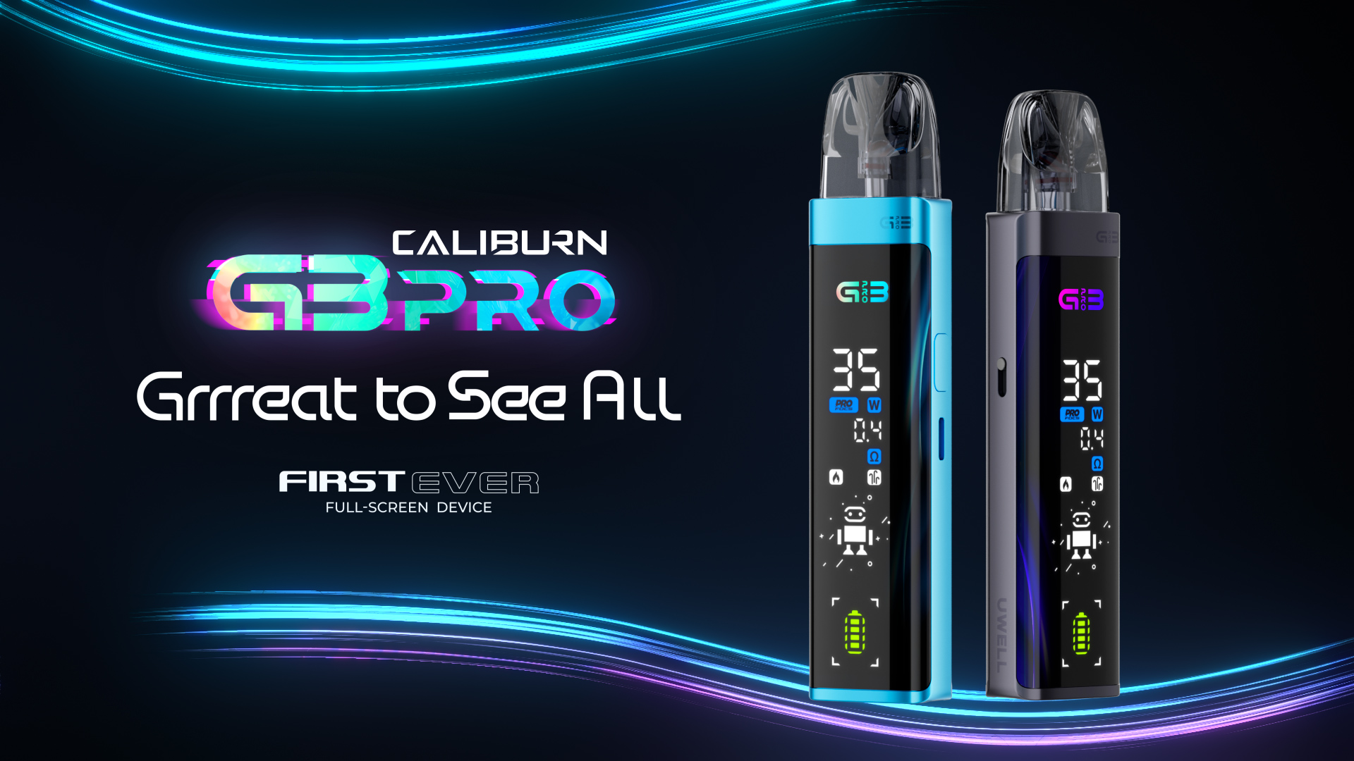 Uwell Caliburn G3 Pro – termékfotó